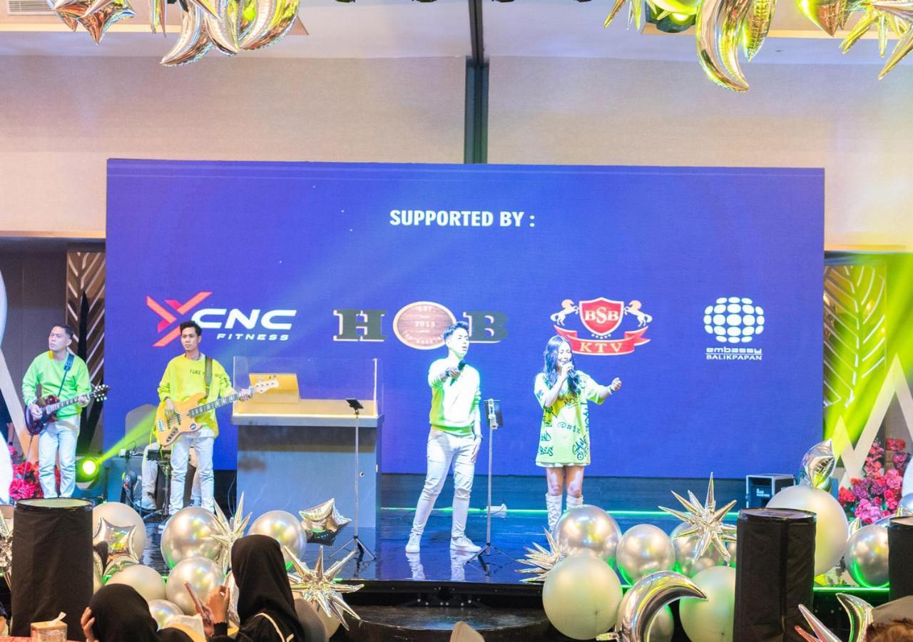 Pentacity Hotel Balikpapan Ngoại thất bức ảnh