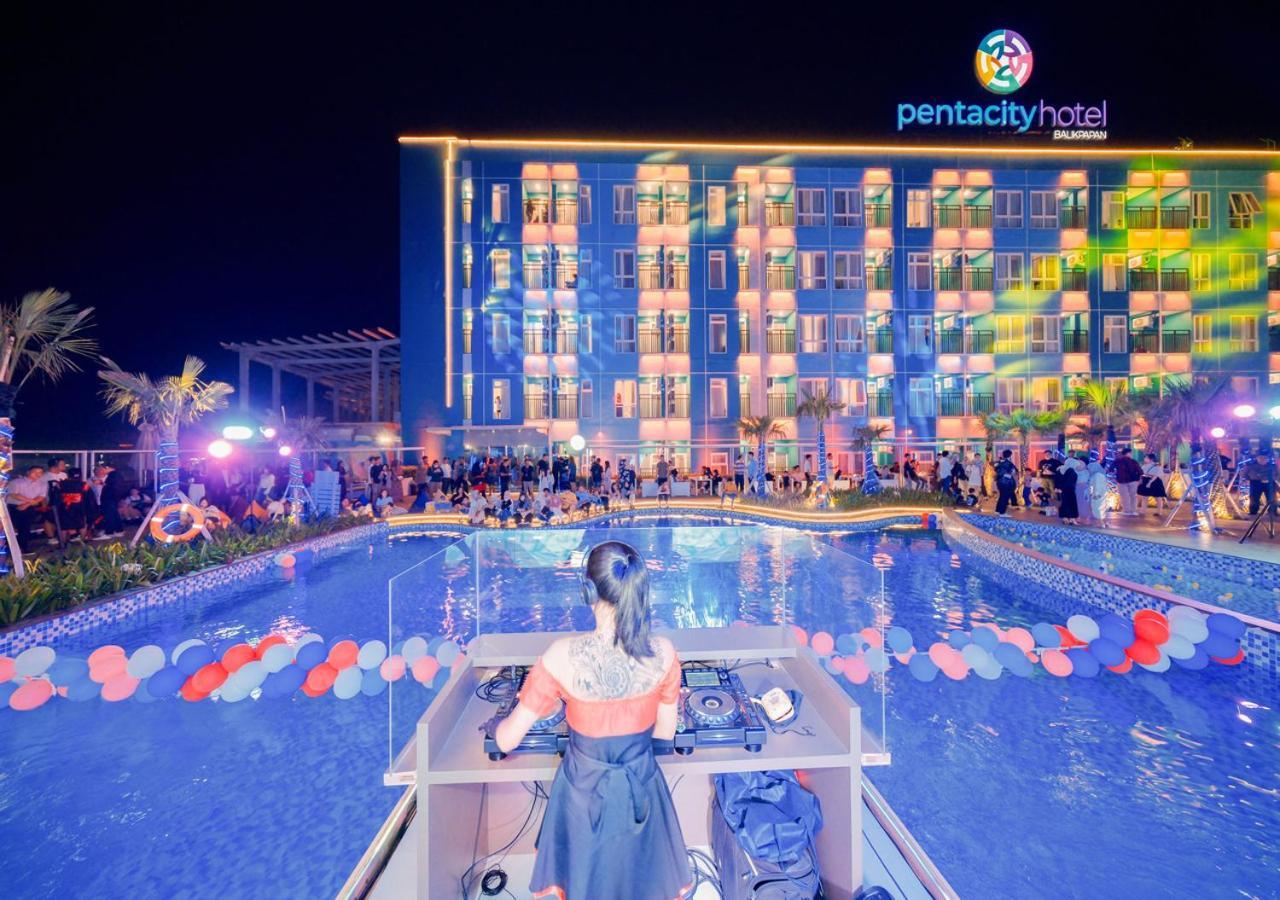 Pentacity Hotel Balikpapan Ngoại thất bức ảnh