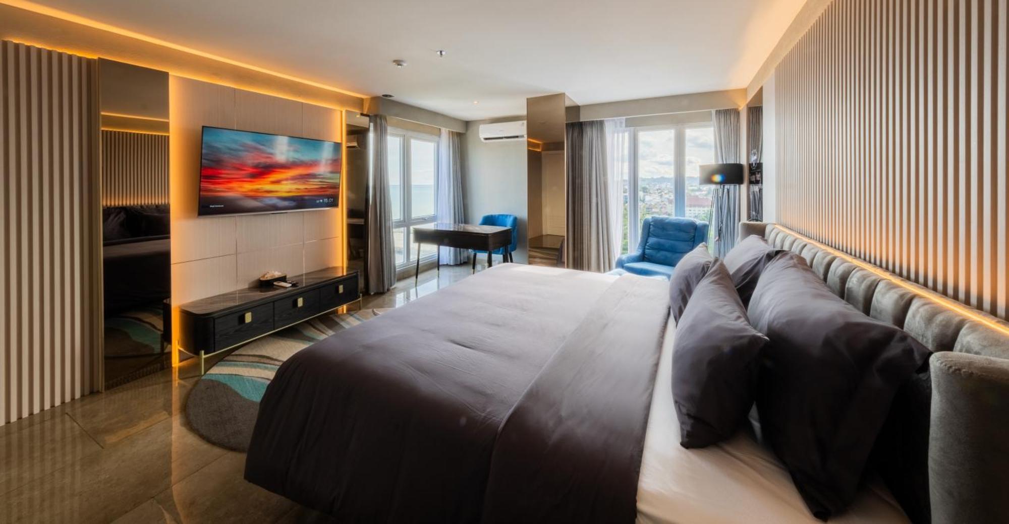 Pentacity Hotel Balikpapan Ngoại thất bức ảnh