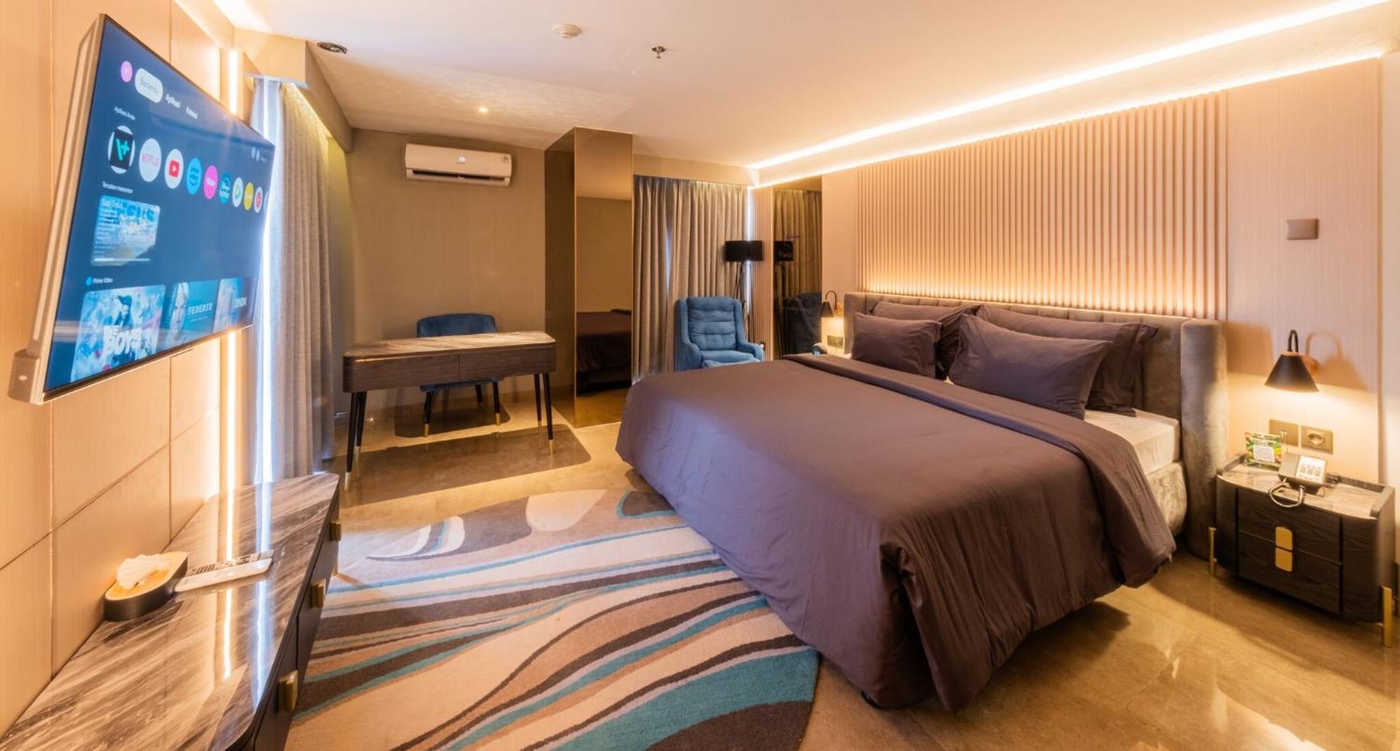 Pentacity Hotel Balikpapan Ngoại thất bức ảnh