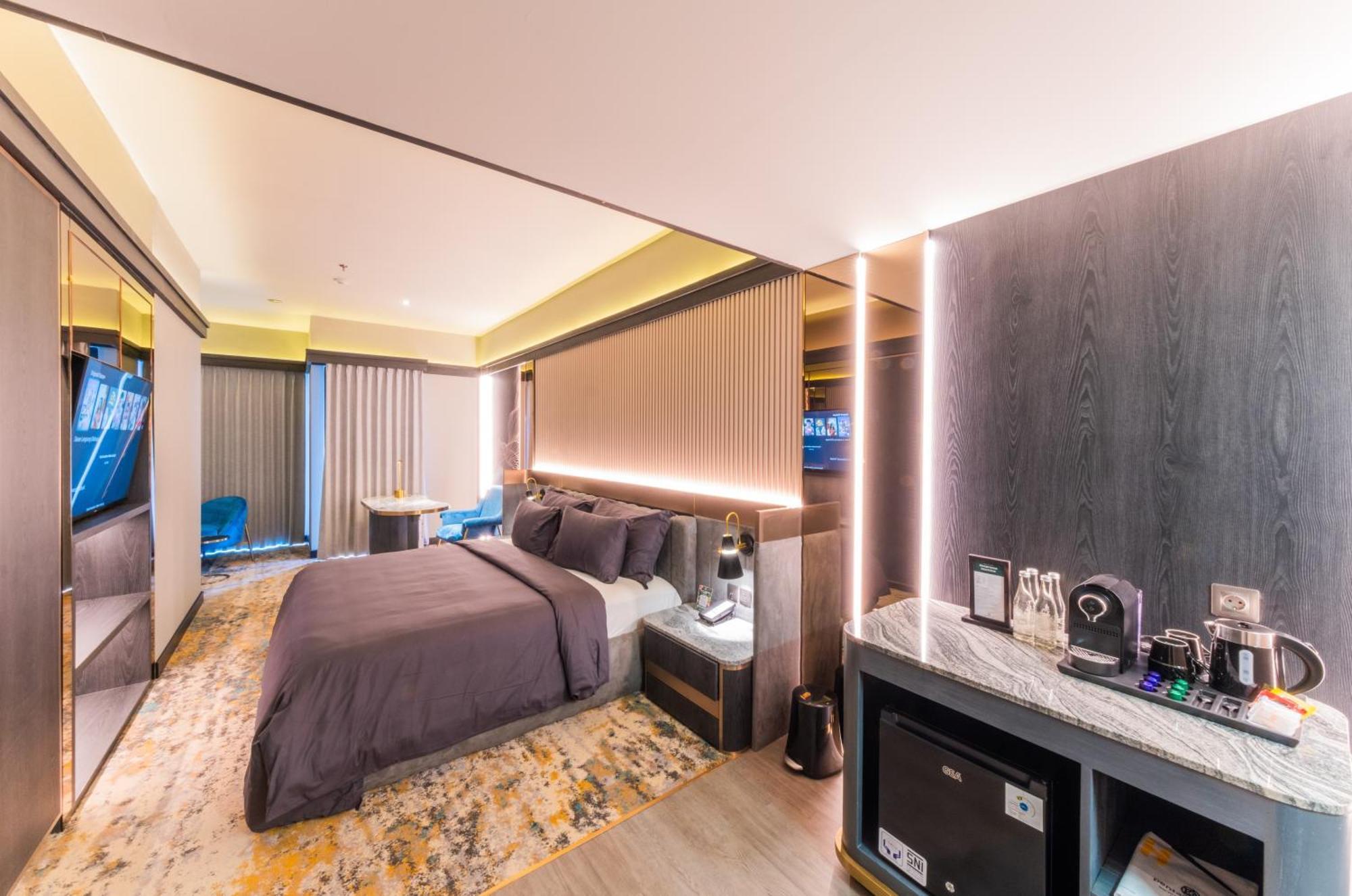Pentacity Hotel Balikpapan Ngoại thất bức ảnh