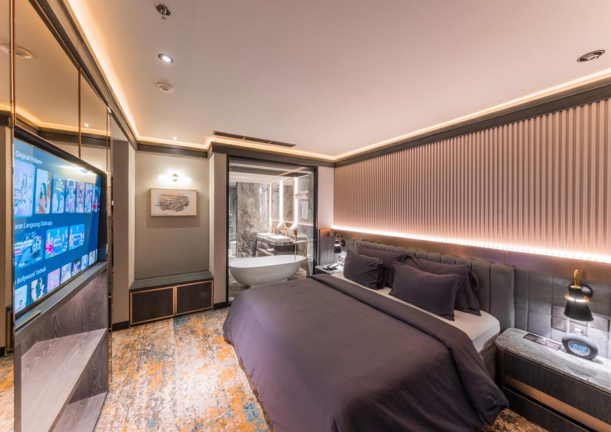 Pentacity Hotel Balikpapan Ngoại thất bức ảnh