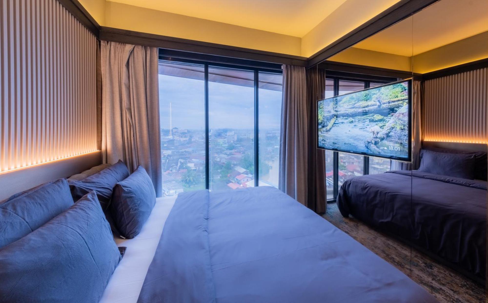 Pentacity Hotel Balikpapan Ngoại thất bức ảnh