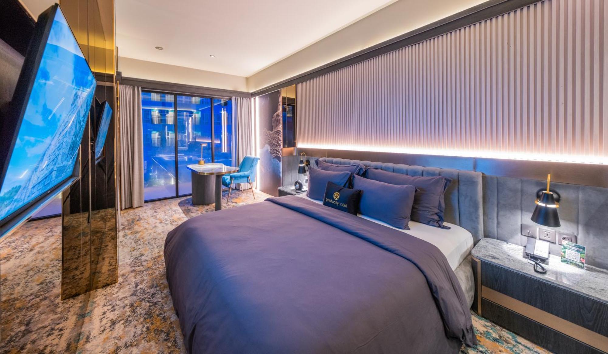 Pentacity Hotel Balikpapan Ngoại thất bức ảnh