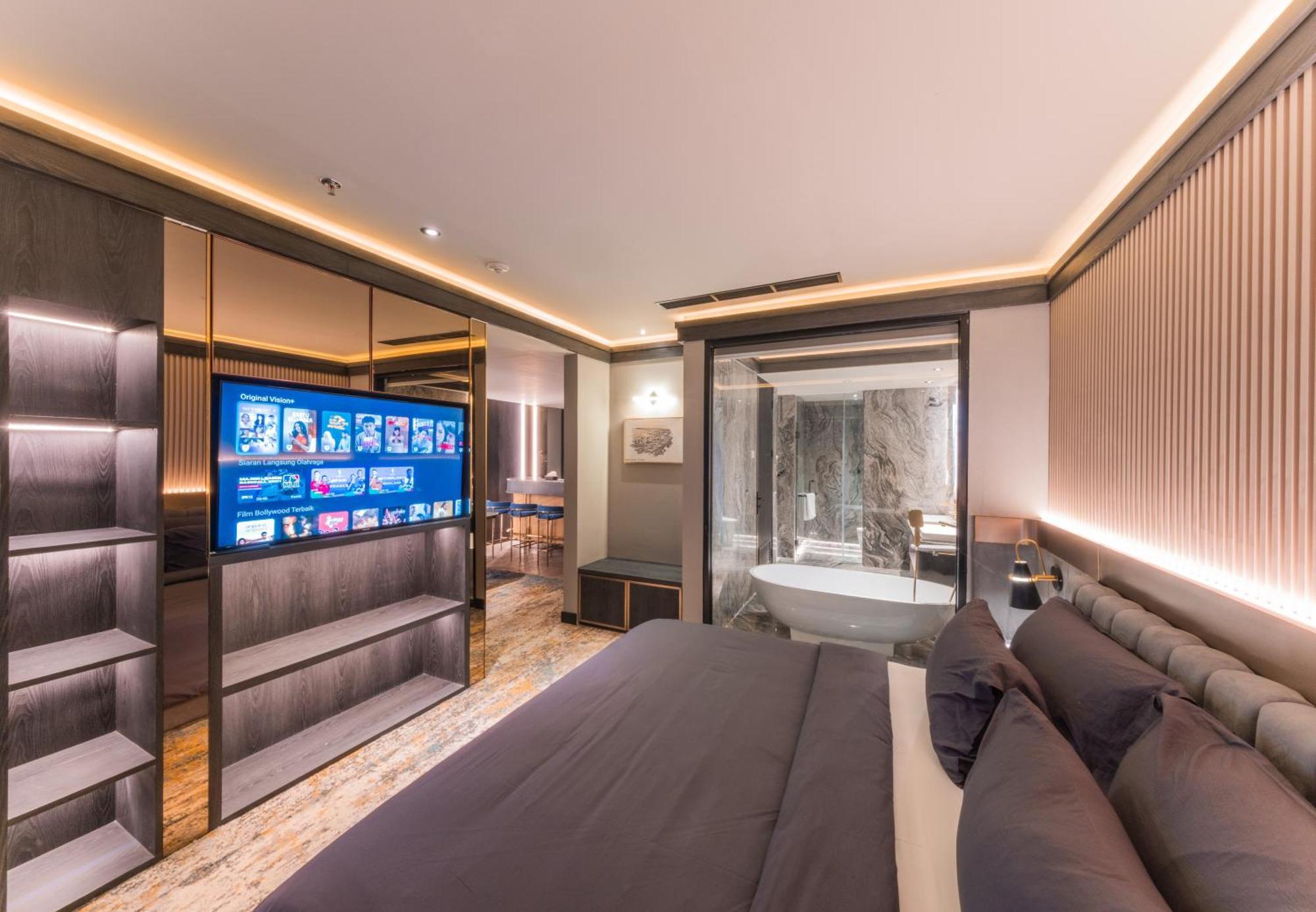 Pentacity Hotel Balikpapan Ngoại thất bức ảnh