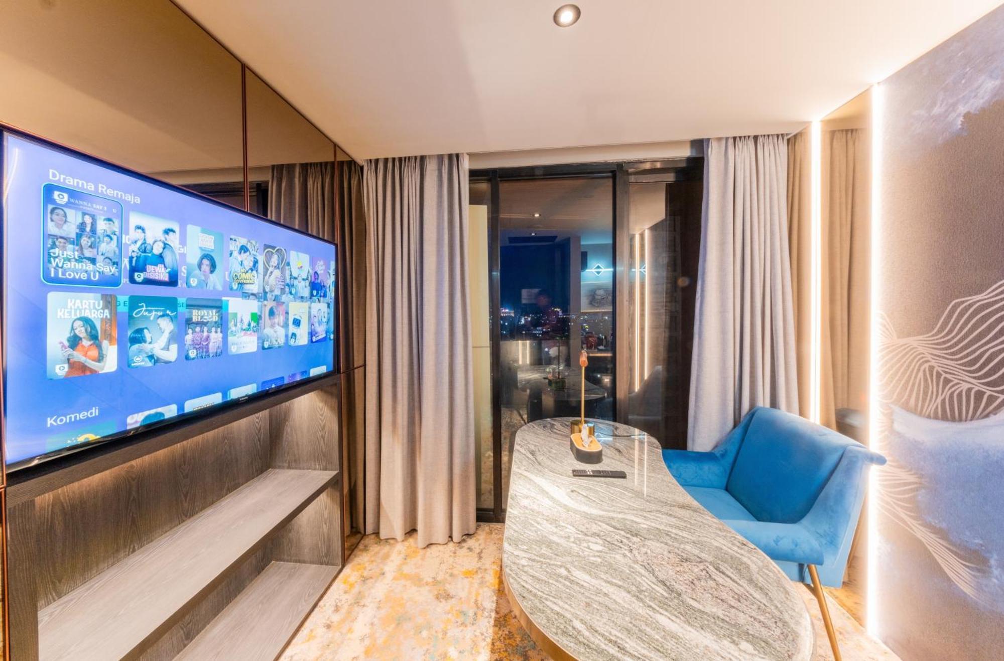 Pentacity Hotel Balikpapan Ngoại thất bức ảnh